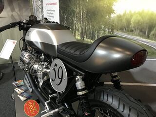 Custom Verkleidung Moto Guzzi