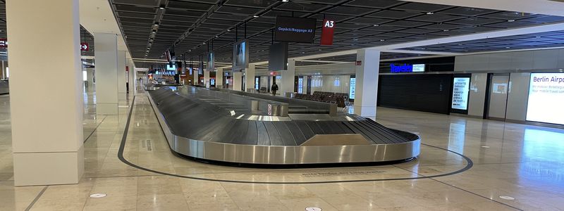 Flughafen-Gepäcksysteme