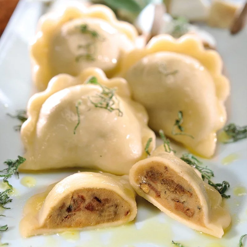 Steinpilznudel (vegan)