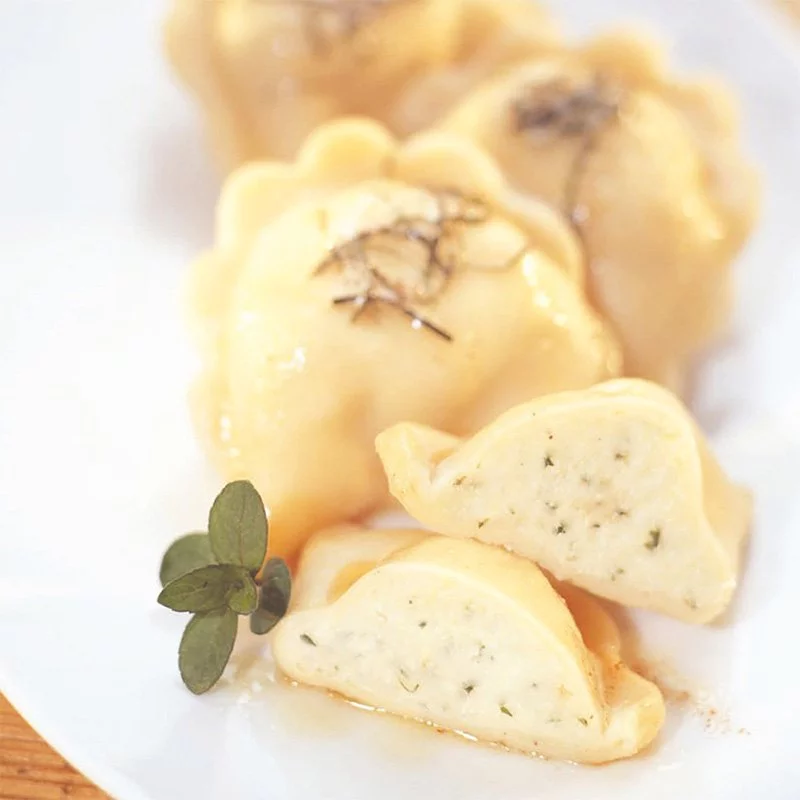 Erdäpfelnudel (passierte Kartoffeln, vegan)
