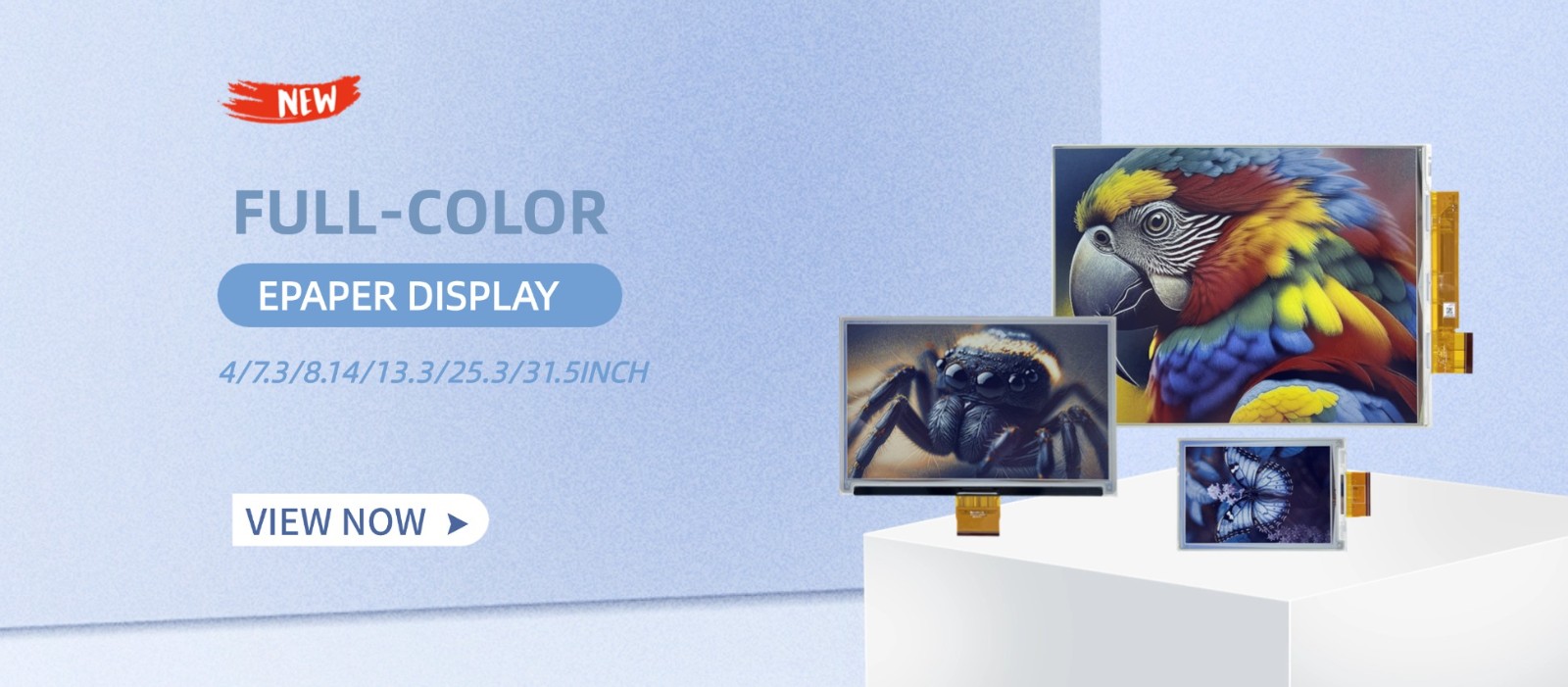 Produktportfolio E-Paper