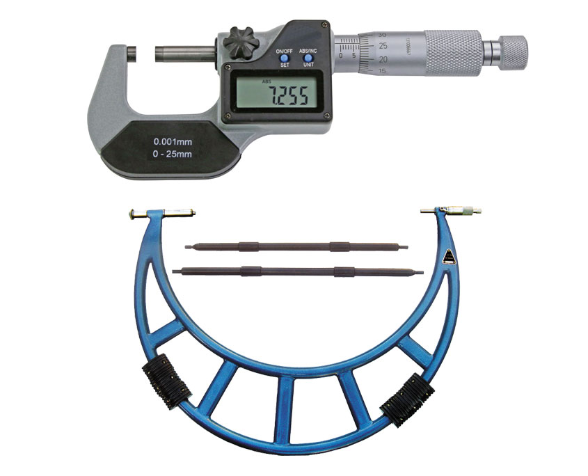Outside micrometers