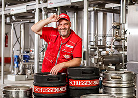 Schussenrieder Brauerei Ott – Fertigung