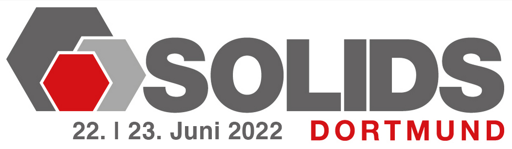 Messeauftritt SOLIDS Dortmund 2022