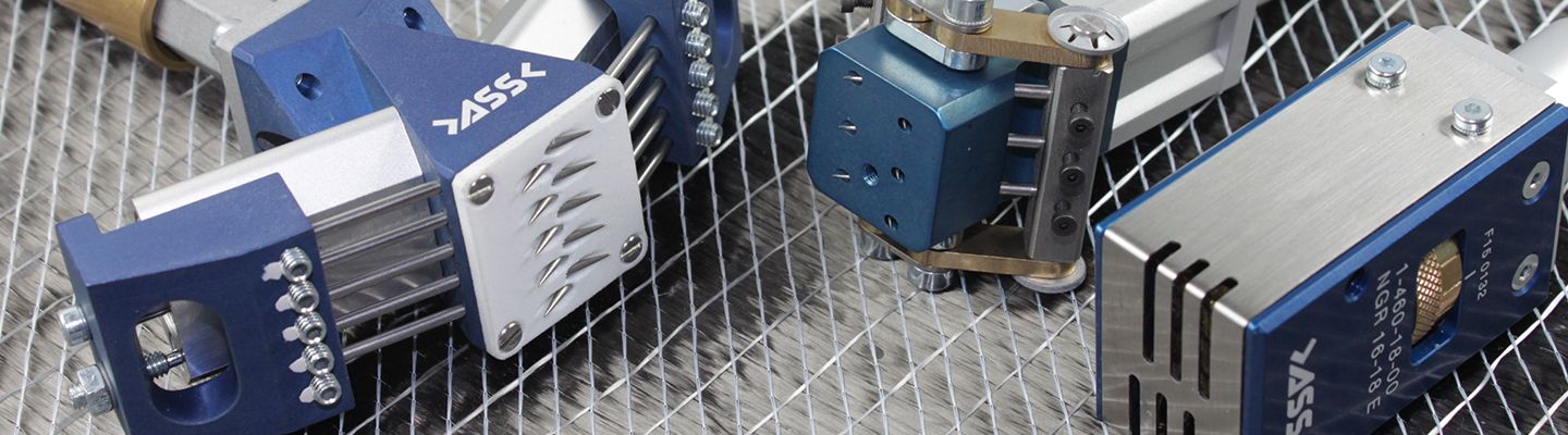 Handhabung biegeschlaffer Materialien