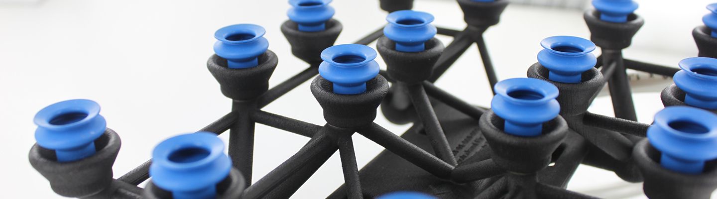 3D-gedruckte Leichtbaukomponenten