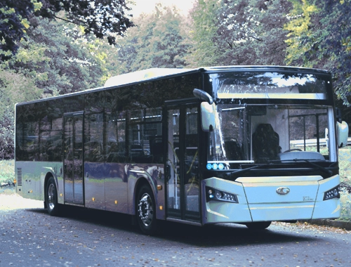 E-Bus mit AMPHERR-Batteriepack