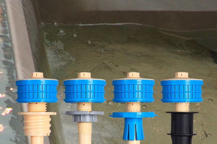 Produkte für die Wasseraufbereitung