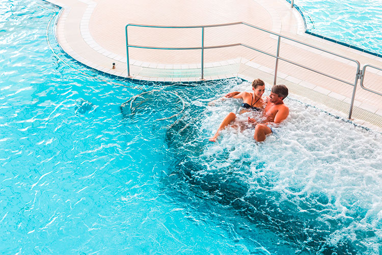 Aufbereitung von Schwimmbeckenwasser