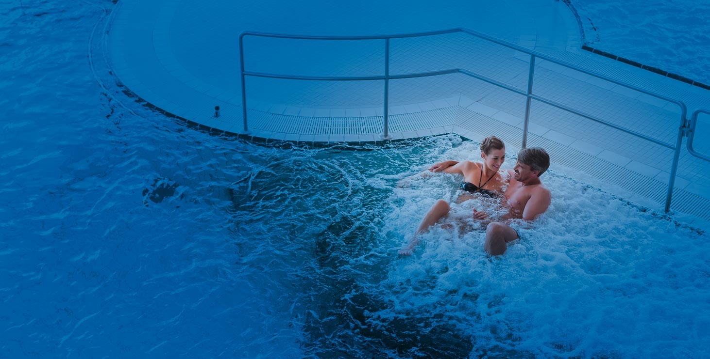 Anlagen für Badewasser