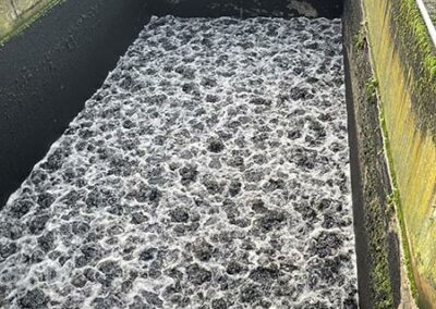 Abwasserfiltration