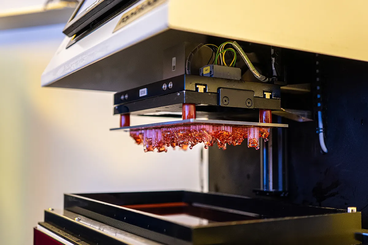 Fertigung: Fototec und Acryl