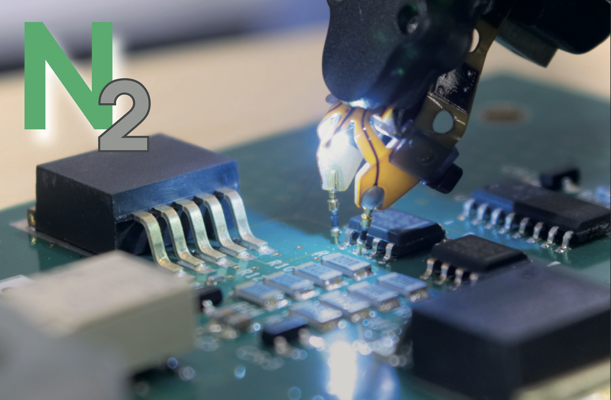 Stickstoffversorgung Elektronikfertigung