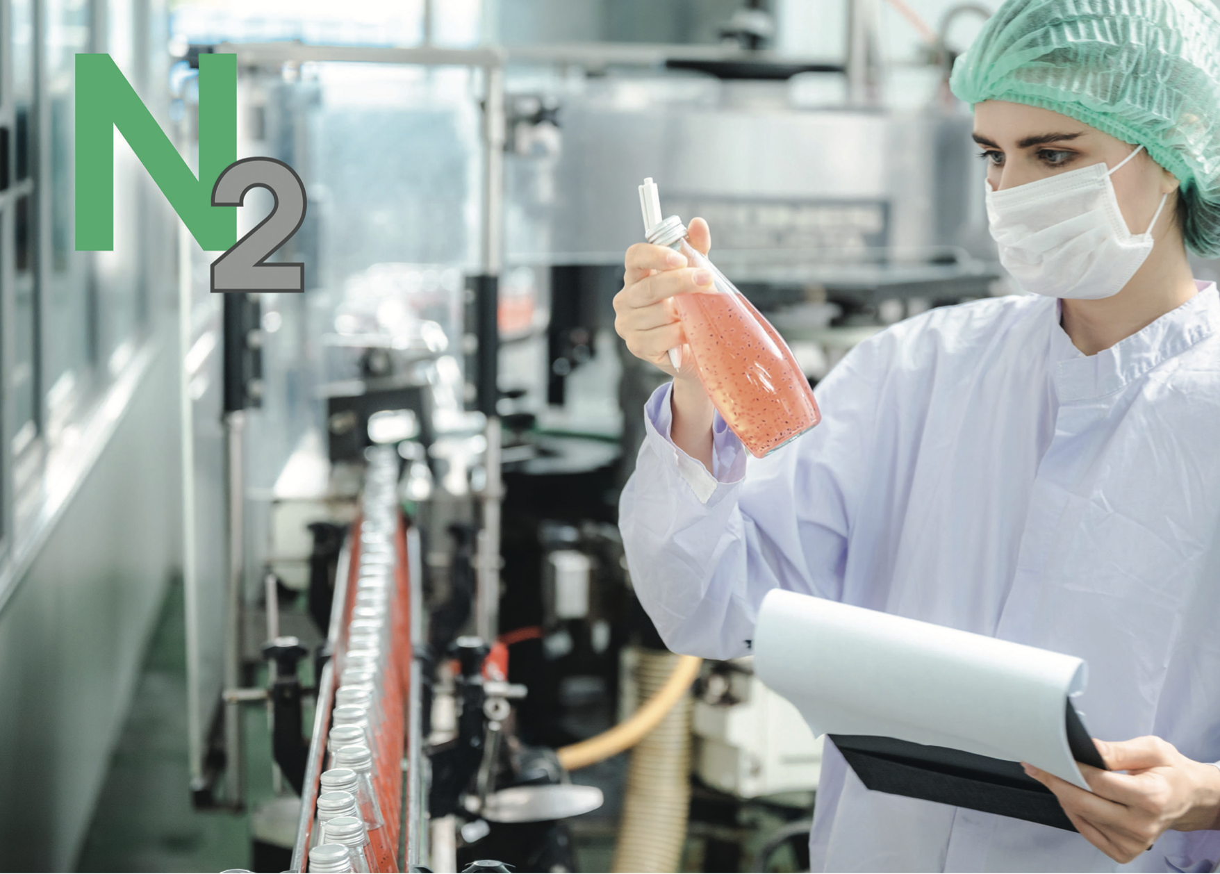 Stickstoff in der Lebensmittelproduktion