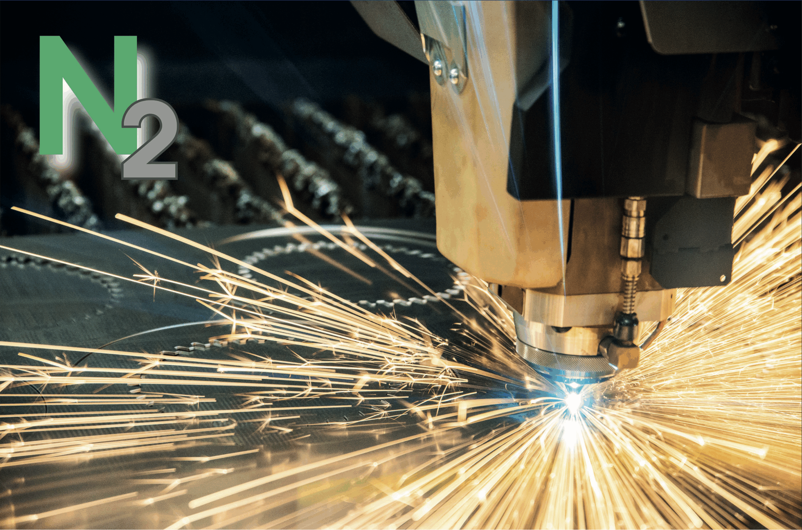 Stickstoff für Laserschneiden