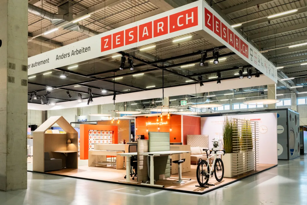 Auftritt an der Swissdidac 2025 in Bern