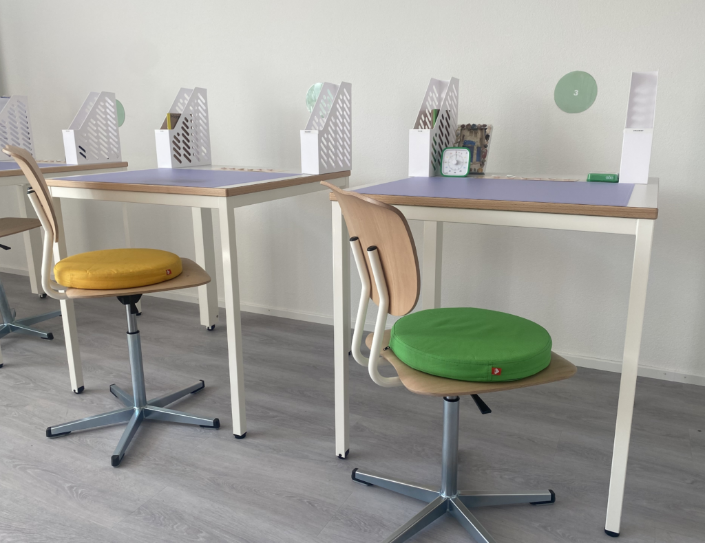 Ergonomischer Einzelarbeitsplatz