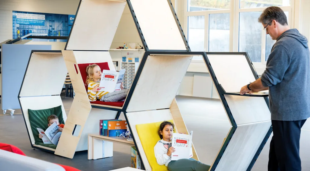 Lerninsel für flexible Lernlandschaften