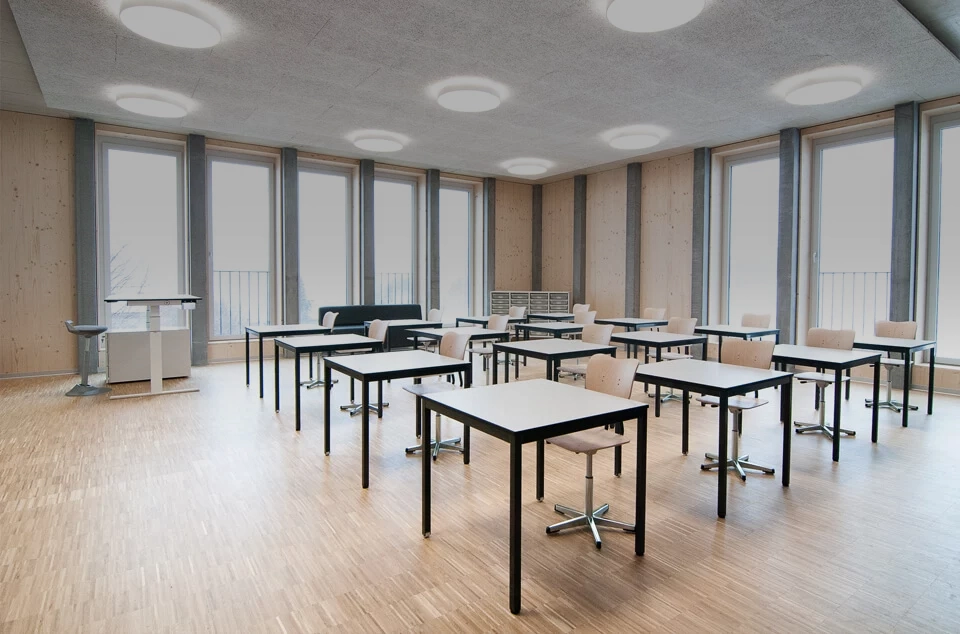 Schulmobiliar für moderne Lernlandschaften