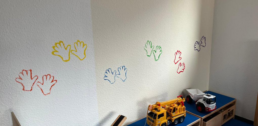 Forschungsprojekt antimikrobielle Oberflächen