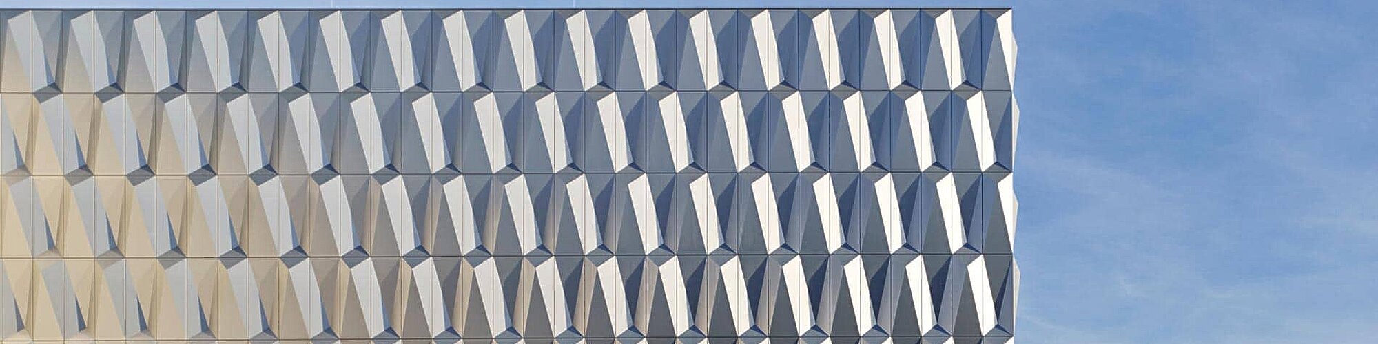 Alucobond-Fassadenplatten