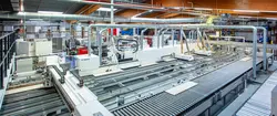 Produktionshalle am Standort Melle