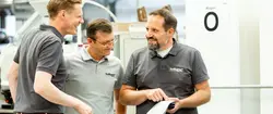 Produktion und Logistik am Standort Melle