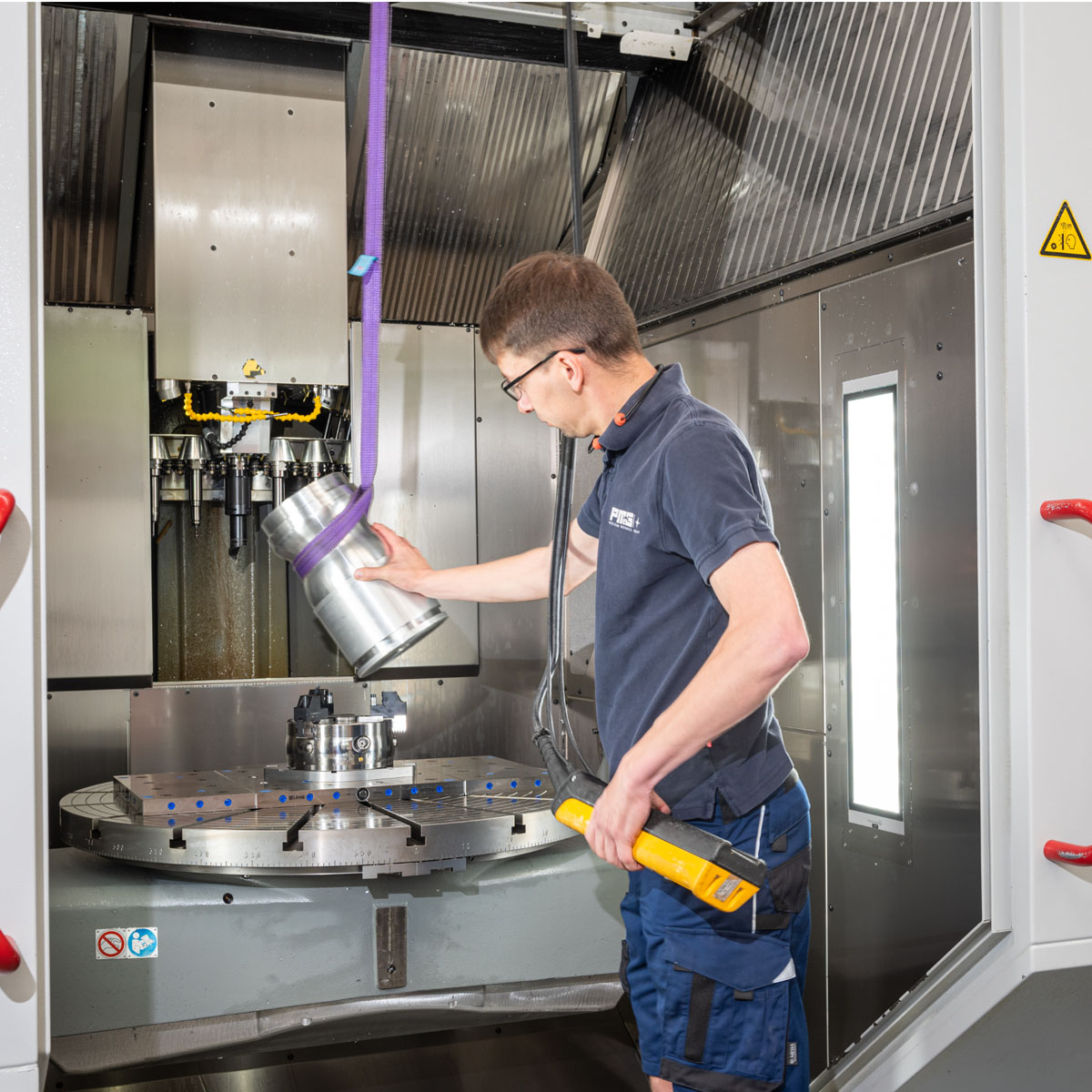 Rüsten Hermle C52 UMT – Drehteile bis 1000 mm Durchmesser