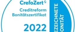 Bonitätszertifikat der Creditreform