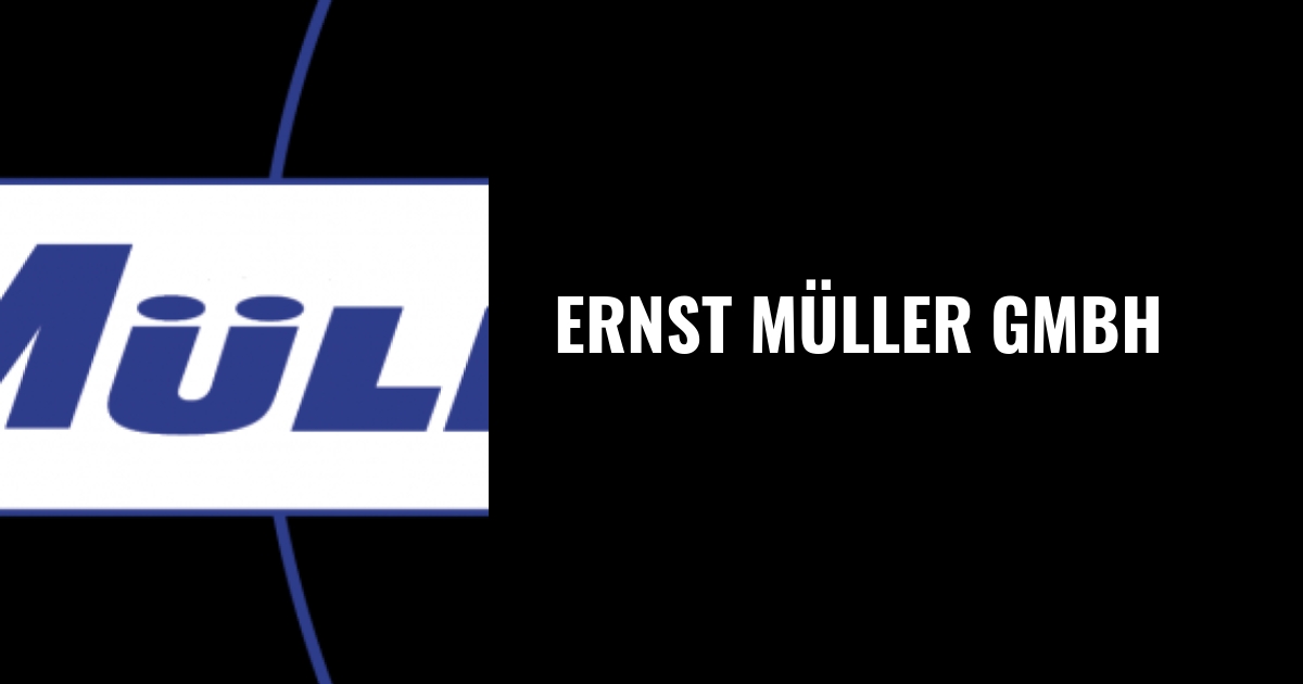 ERNST MÜLLER GmbH – Fenster, Türen, Sonnenschutz