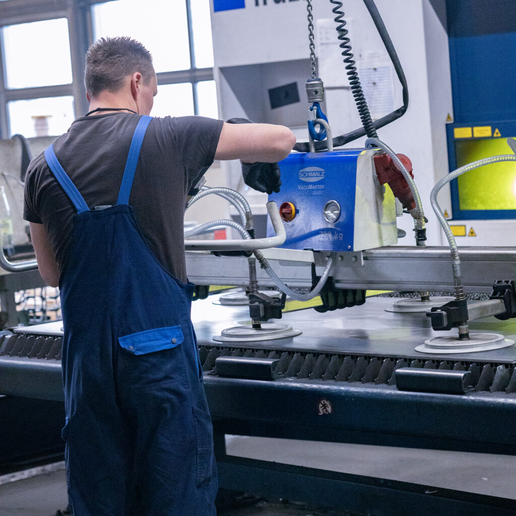 Kunststoffbauteil (FDM-Druck)