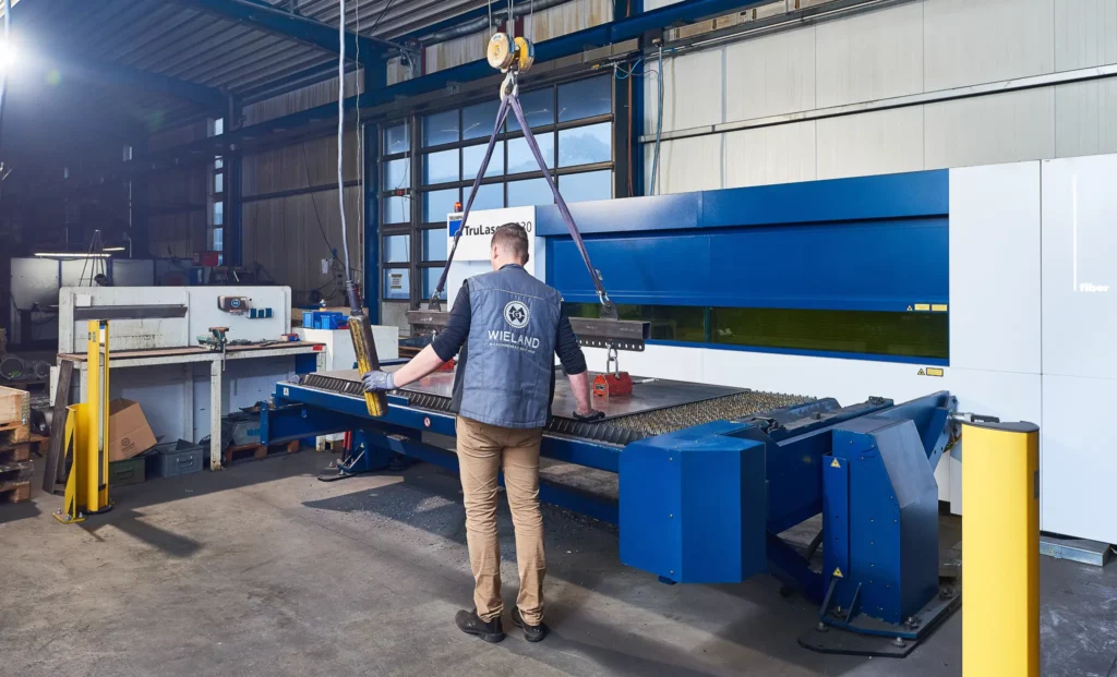 Trumpf TruLaser 1030 Fiber