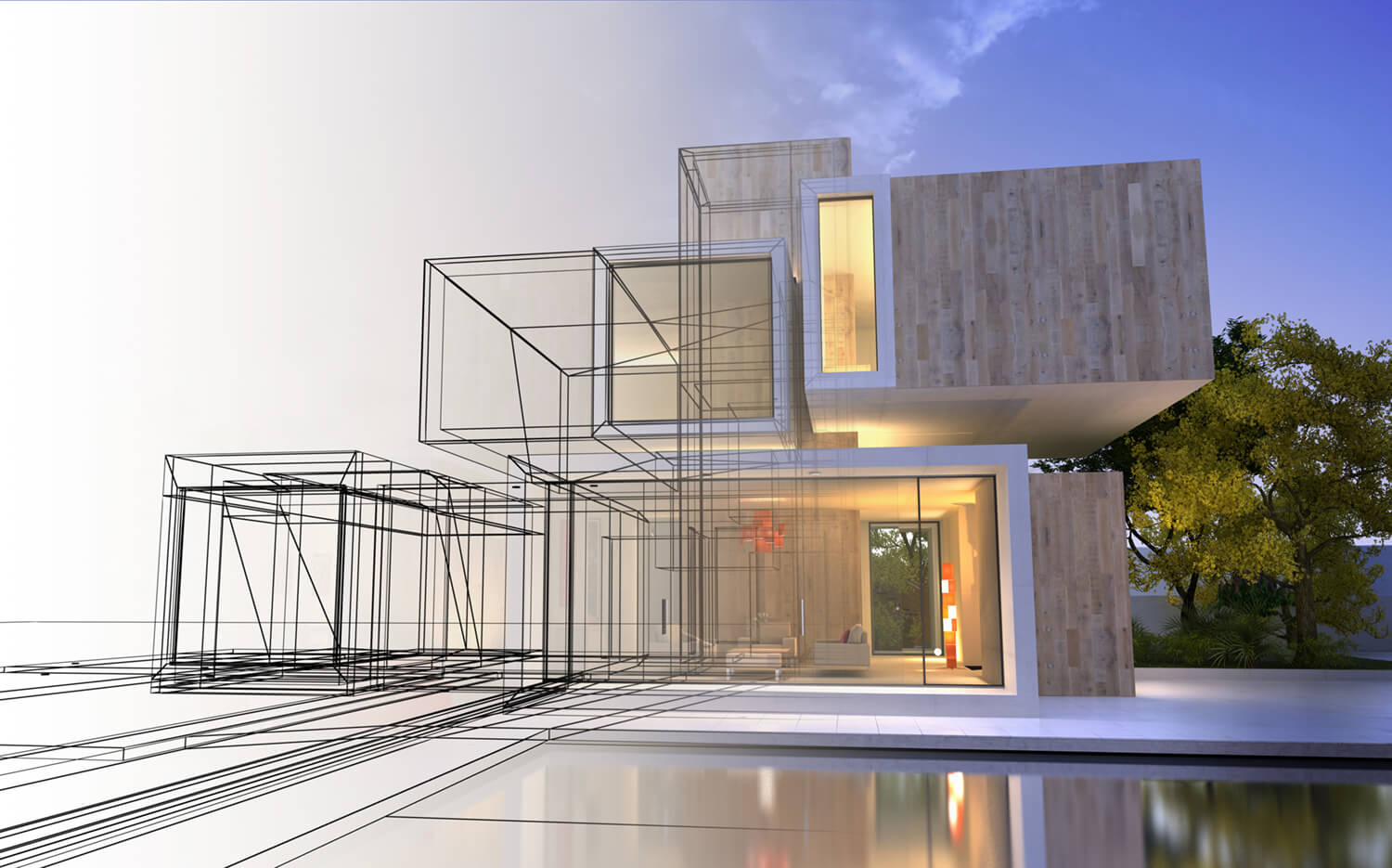 Architektur-Unterstützung und Ausschreibung