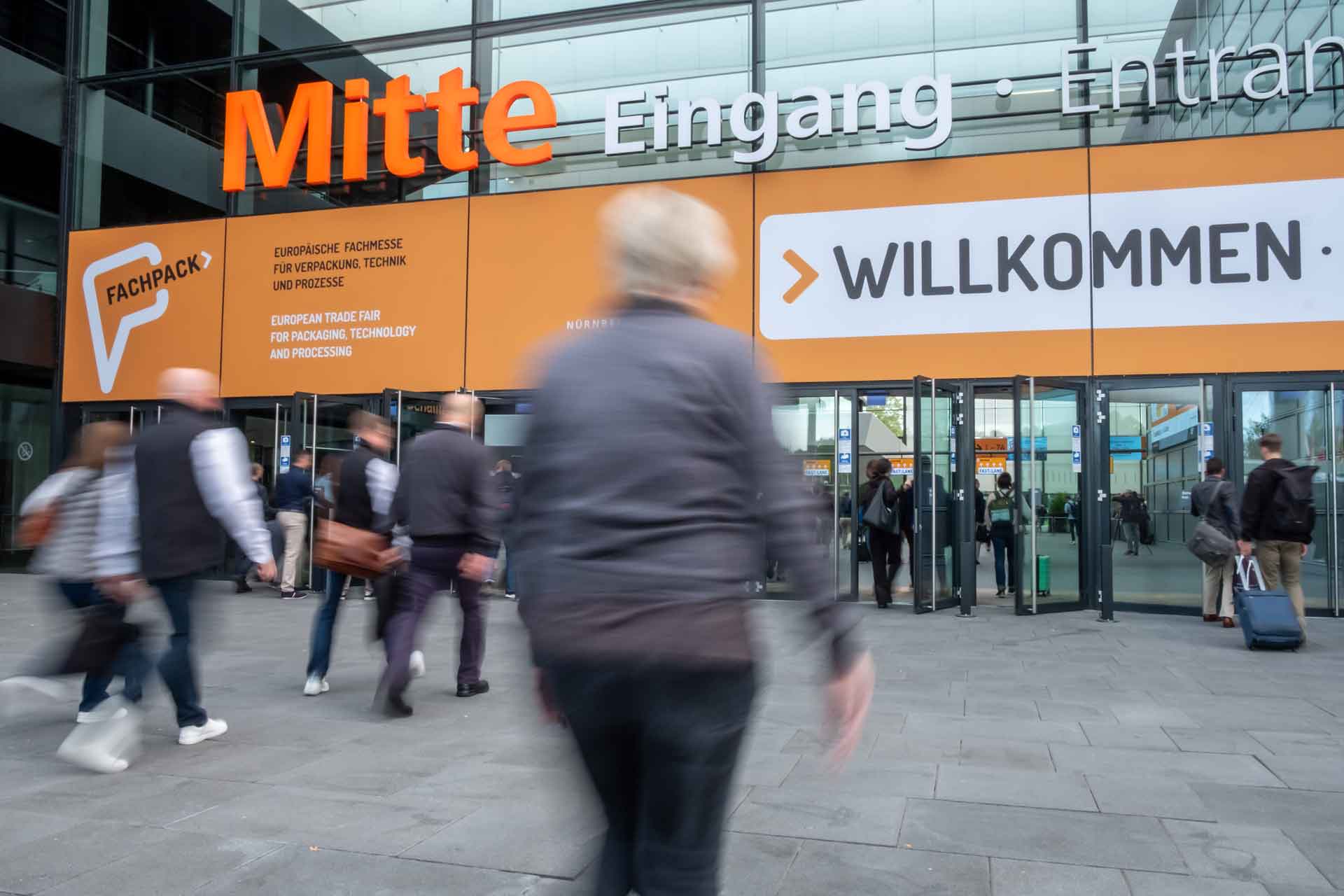 Messeauftritt FACHPACK