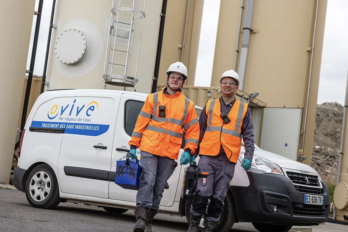 Ovive - treatment of industrial wastewater