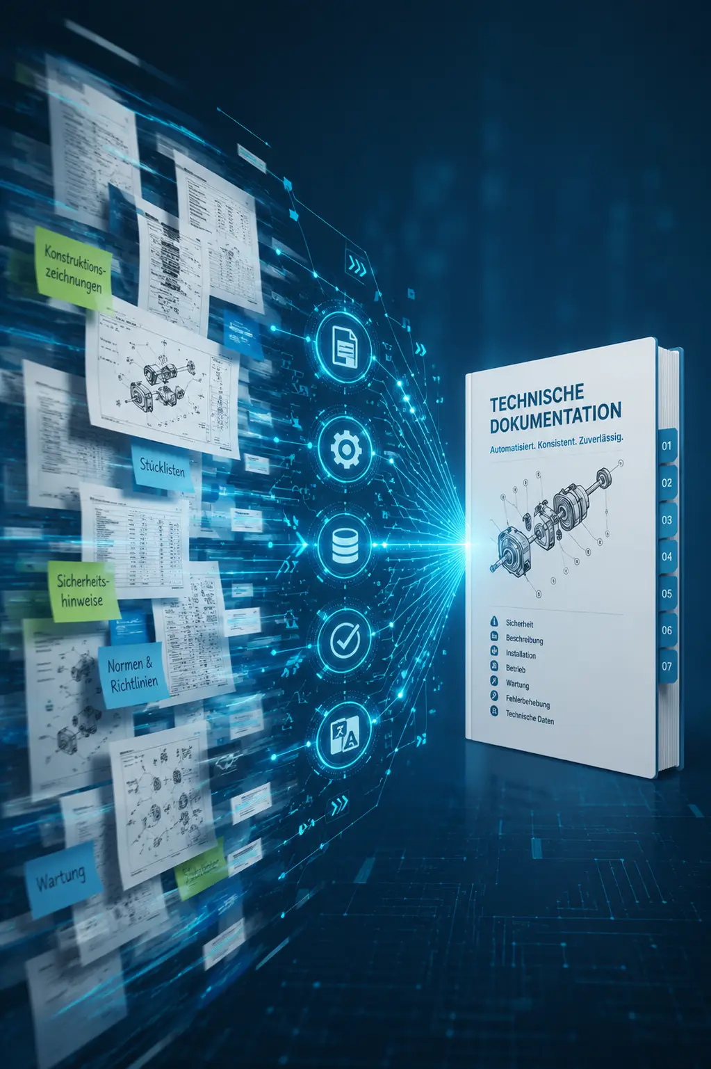 Automatisierte Dokumentationserstellung