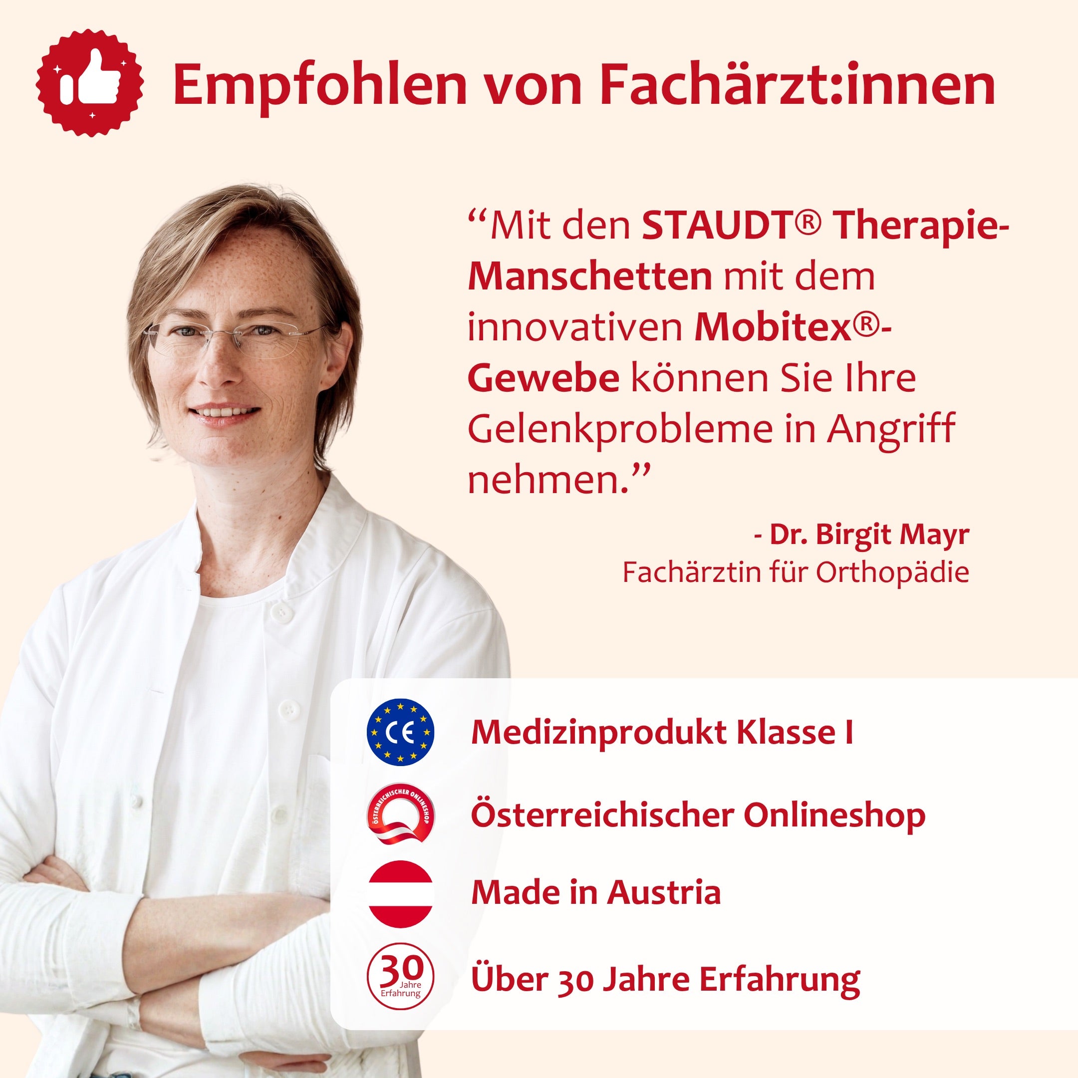 Ellbogen-Manschette