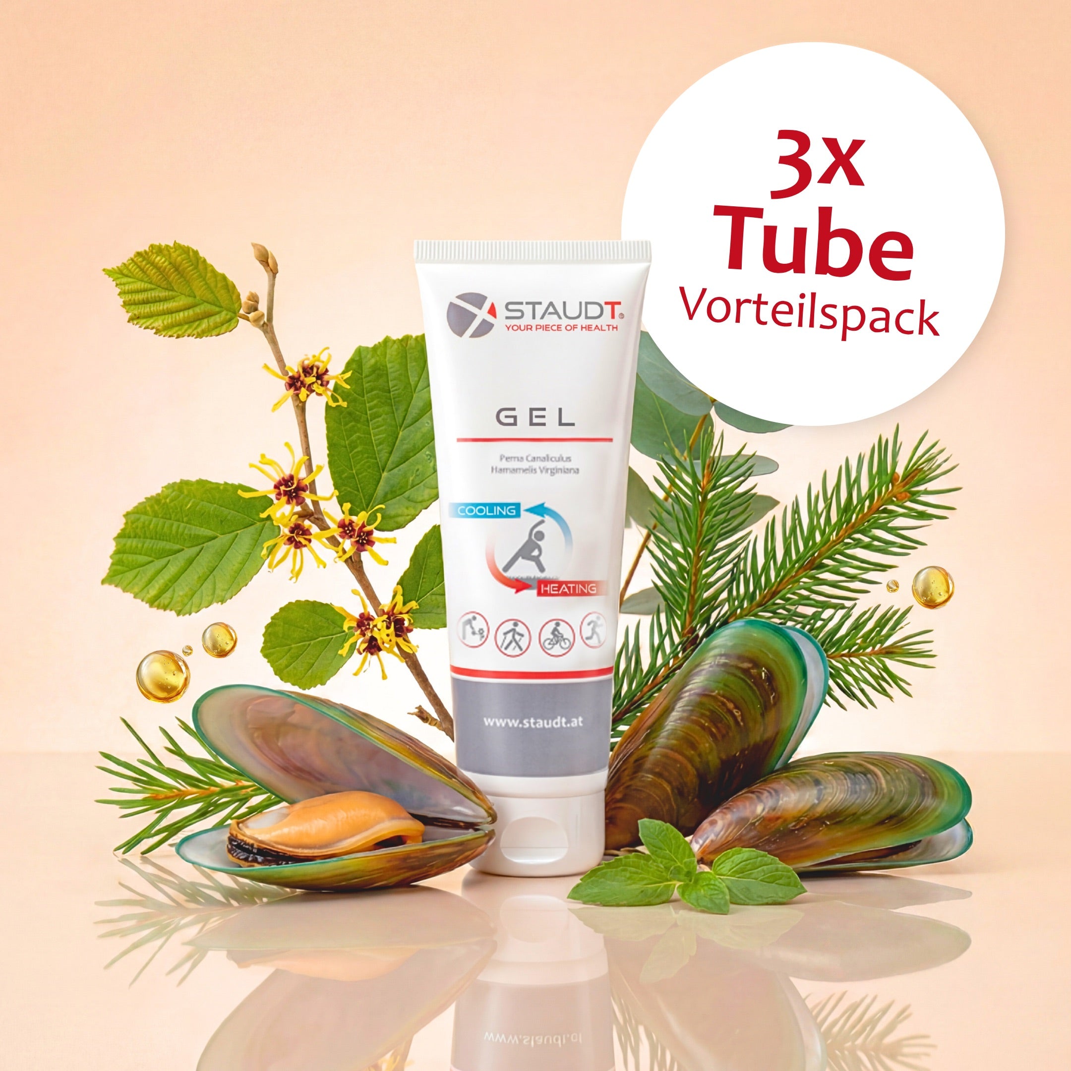 STAUDT® Gel 125 ml Tube