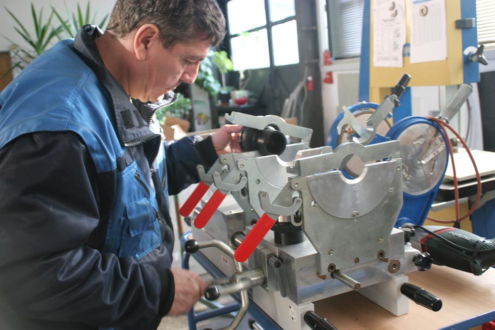 Bauteil aus der Produktion