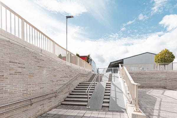 Betonstufen