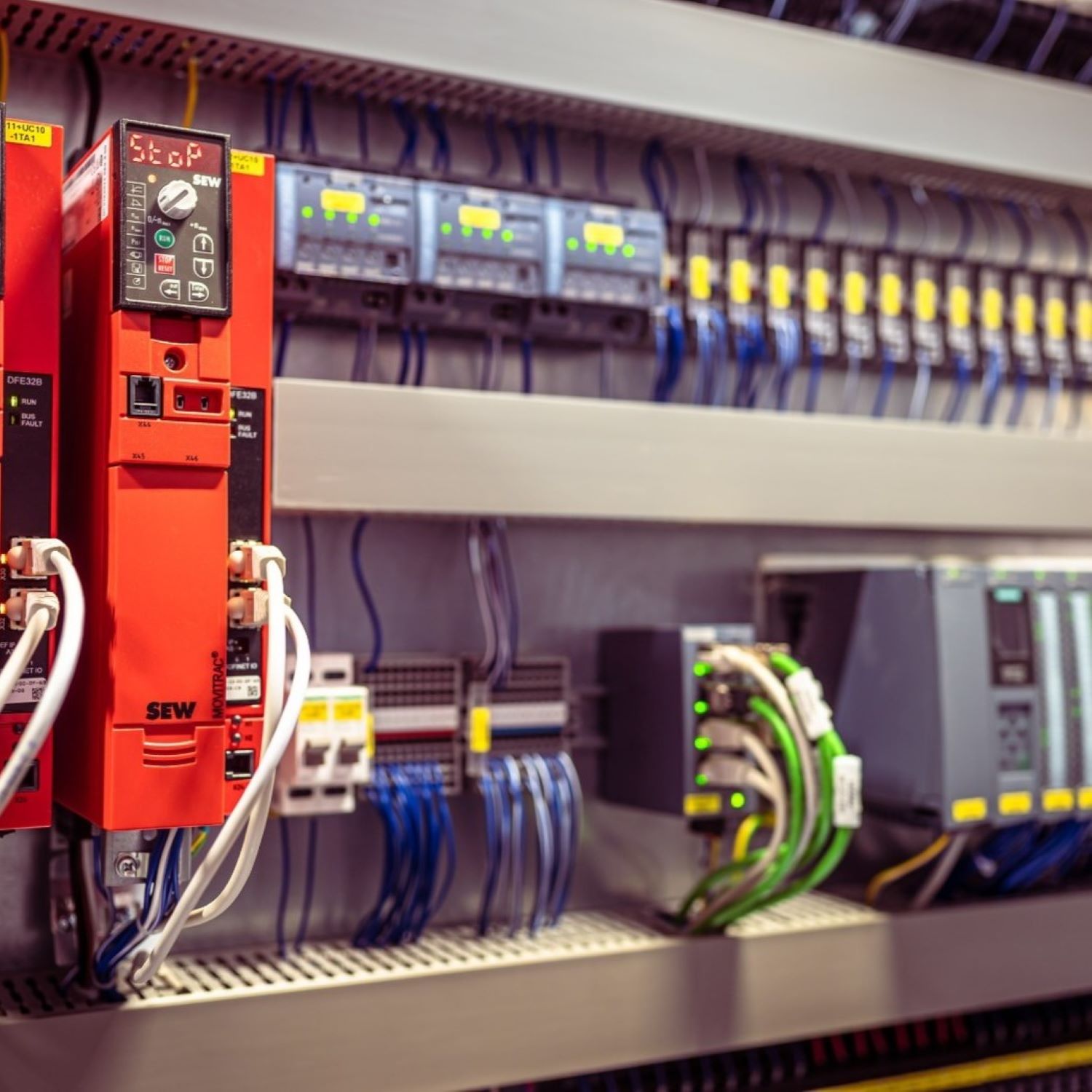 Elektro- und MSR-Technik / Schaltschrankbau