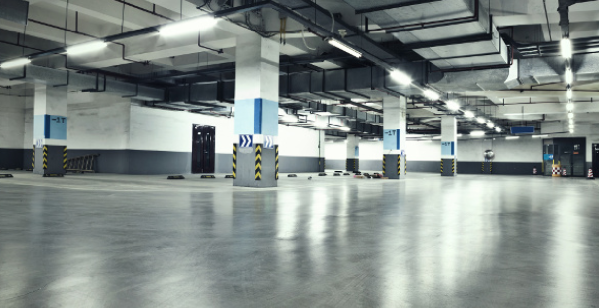 drytechBodenplatte – unbeschichtete Tiefgarage