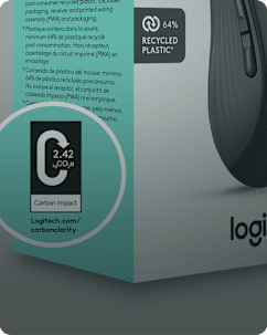 Carbon-Clarity-Labels auf Verpackungen