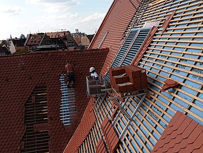 Generalsanierung 3. BA Künstlerhaus Nürnberg