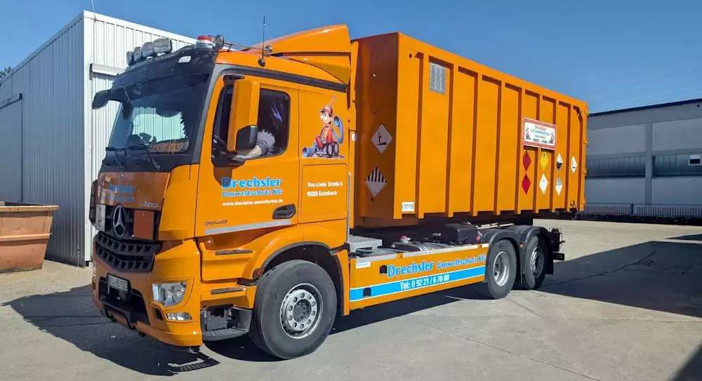 Containertransporte in Kulmbach