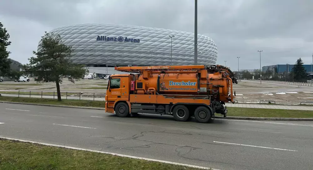 LKW im Einsatz