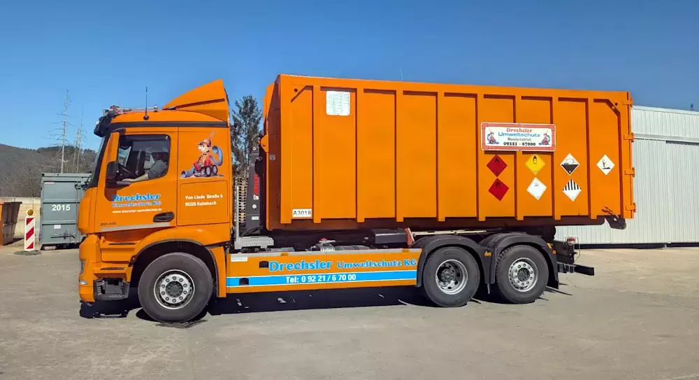 Containertransporte
