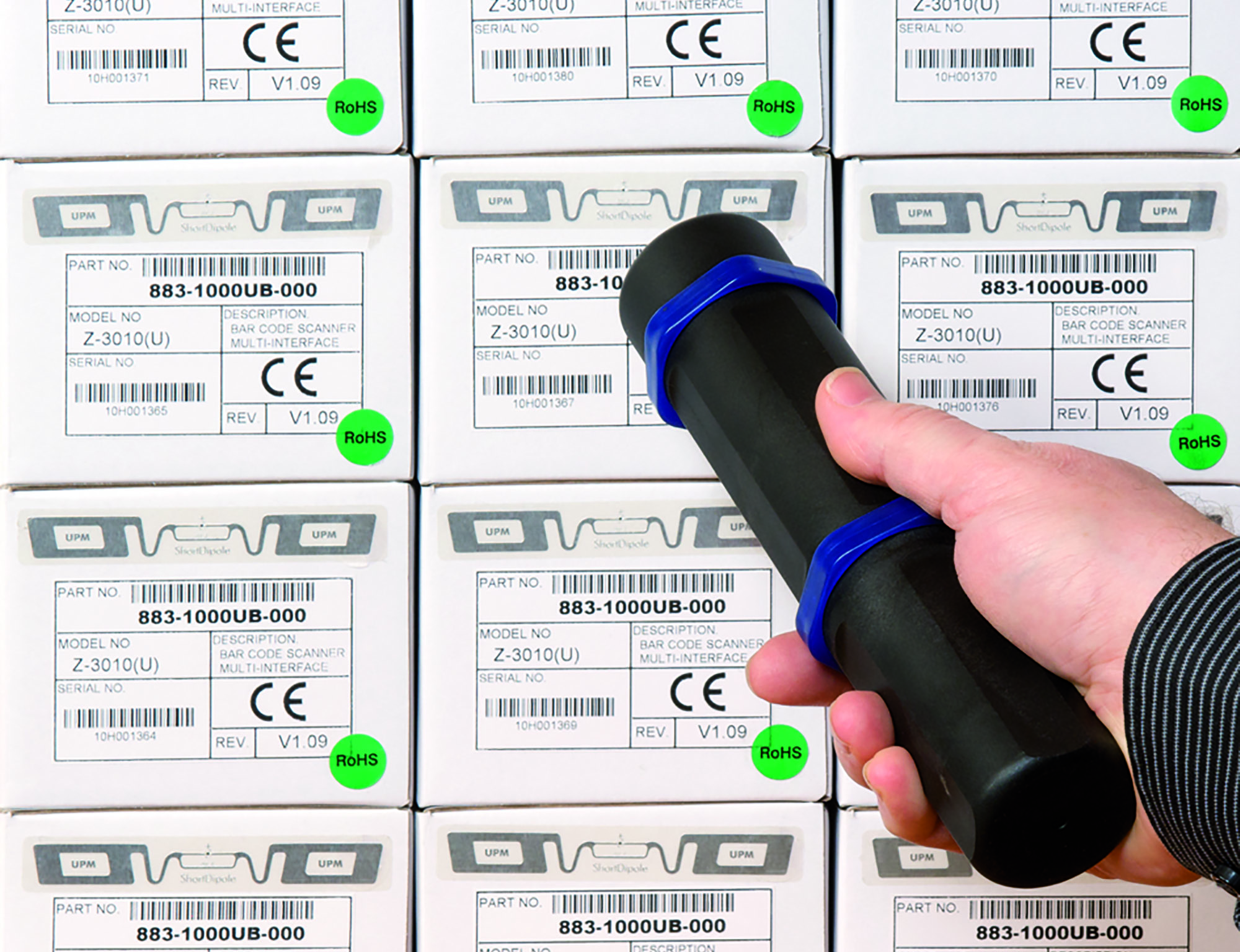 Barcode und RFID