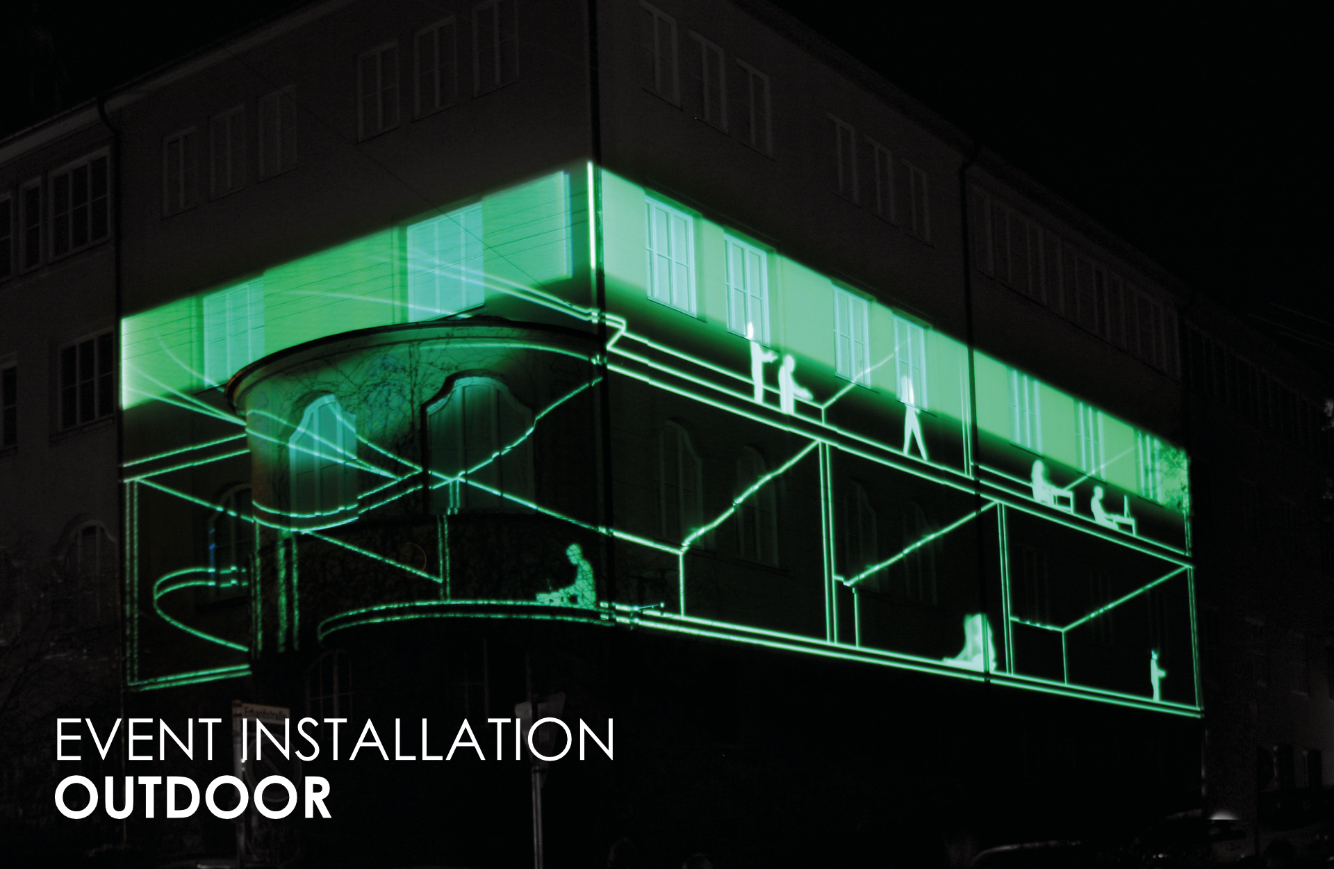 Multimedia-Installation