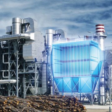 Filtration & Abscheidung (Elektrofilter, Baghouse-Filter)